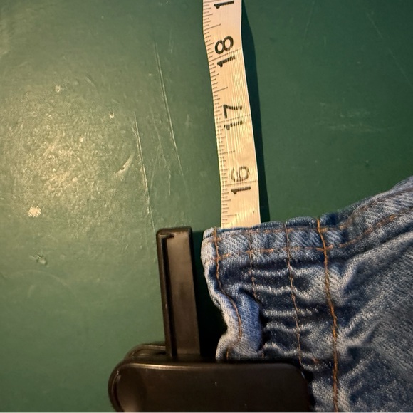 Classic Blue Women's Straight Leg Jeans - Picture 5 of 7